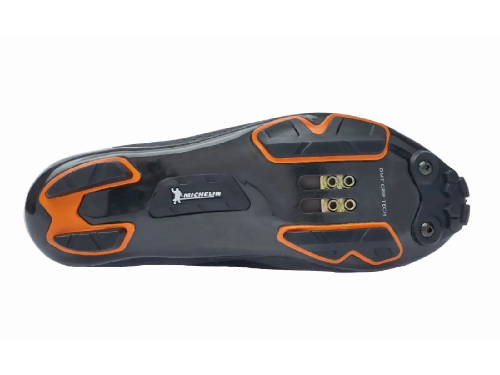 DMT KM0 XC Herren-Mountainbike-Schuhe Schwarz/Schwarz