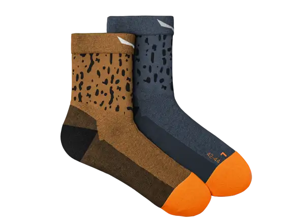 Salewa Mountain Trainer SAL. AM hoch geschnittene Herrensocken Java Blue/7020