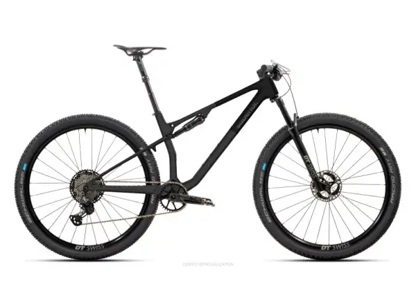 Superior XF 9.7 RC Mountainbike Stealth Carbon/Black