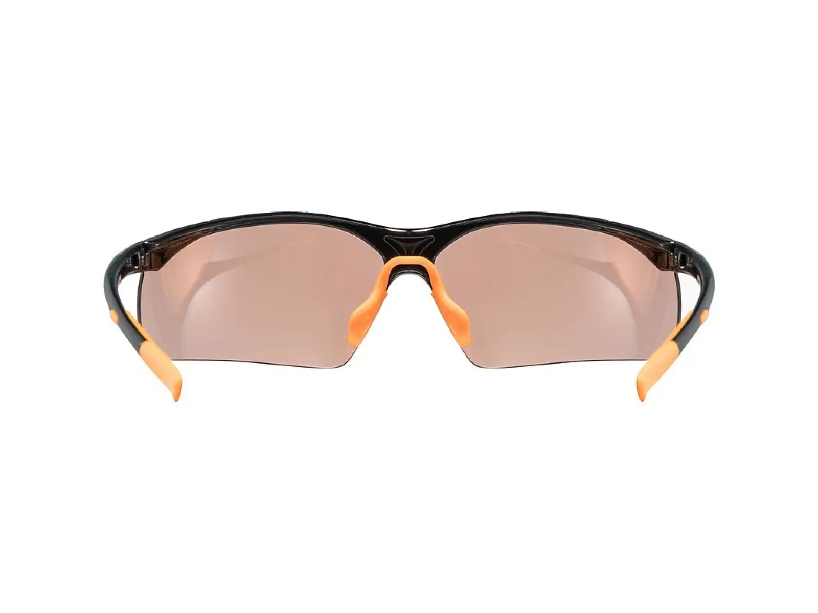 Uvex Sportstyle 223 Brille Schwarz/Orange
