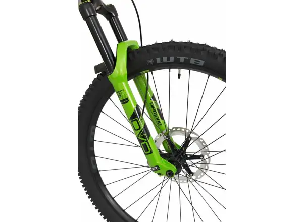 Elektrofahrrad Rock Machine Blizzard INT e90, vollgefedert, silber/schwarz/grün
