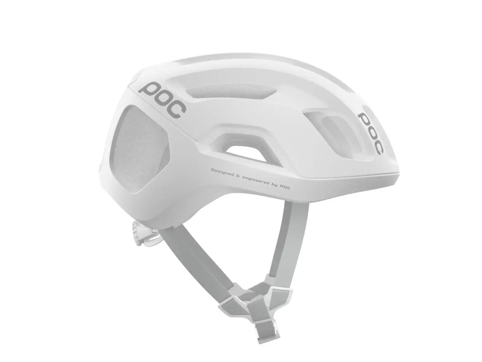 POC Ventral Air MIPS Helm - Mattes Weiß