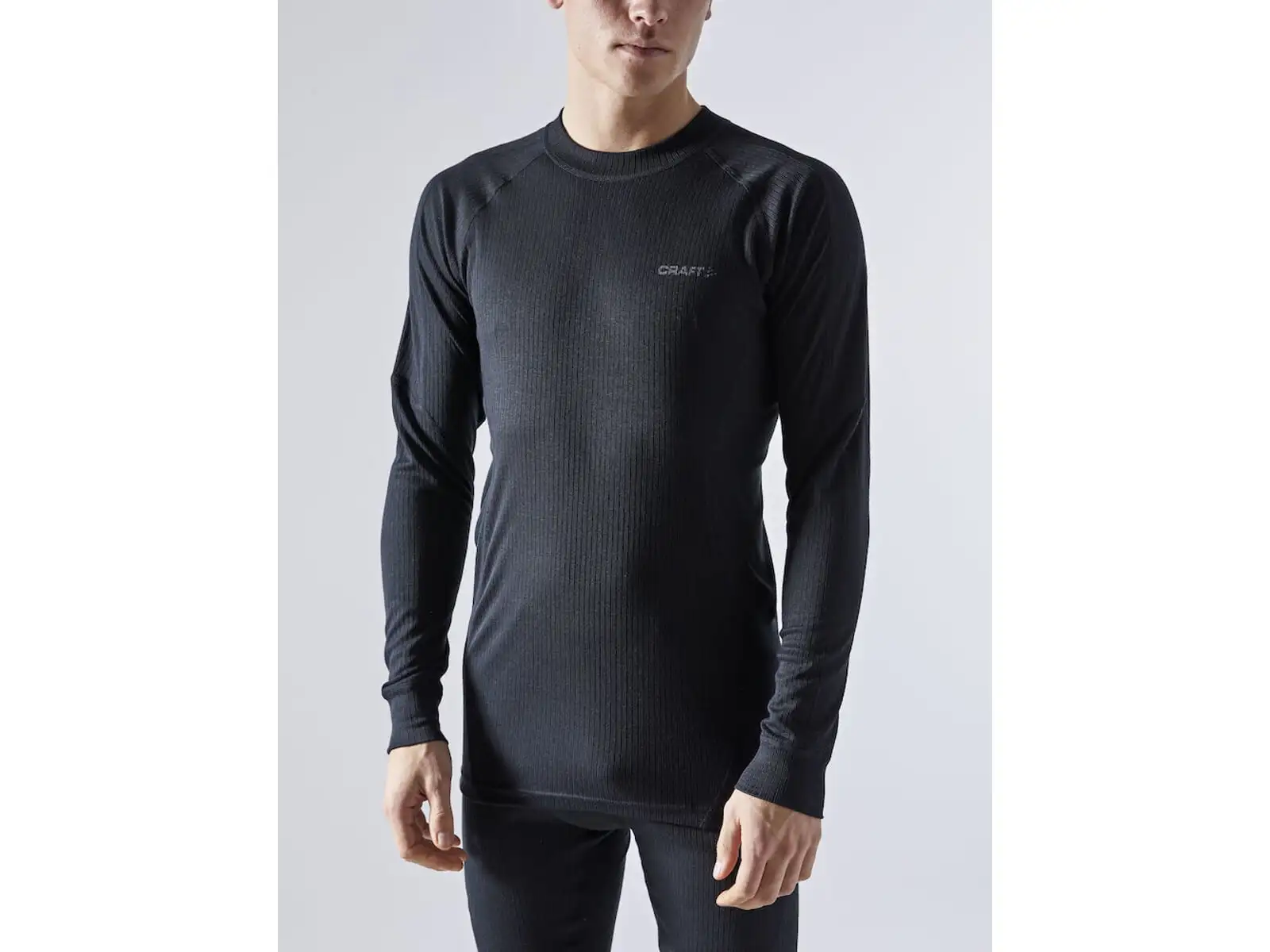 Craft Core Dry Baselayer Herren Funktionsset schwarz