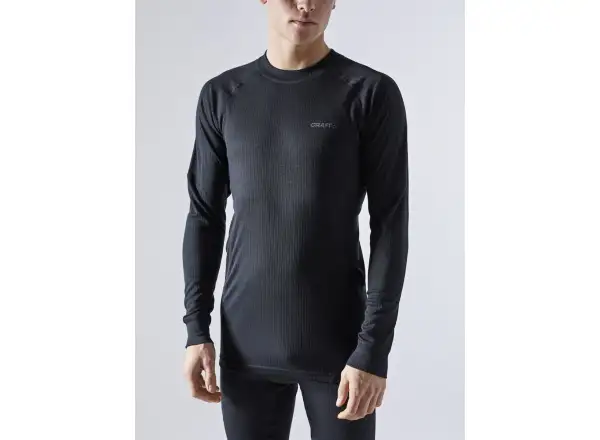 Craft Core Dry Baselayer Herren Funktionsset schwarz