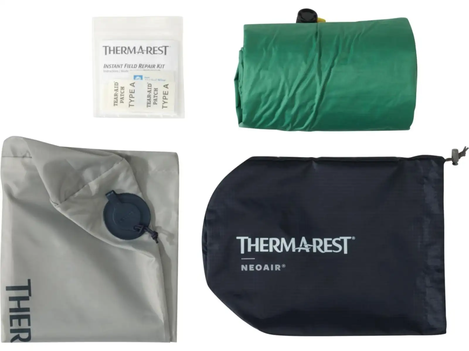 Therm-A-Rest NeoAir Venture Large aufblasbare Isomatte grün