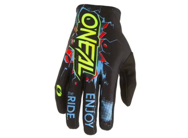ONeal Matrix Villian Kinderhandschuhe Schwarz