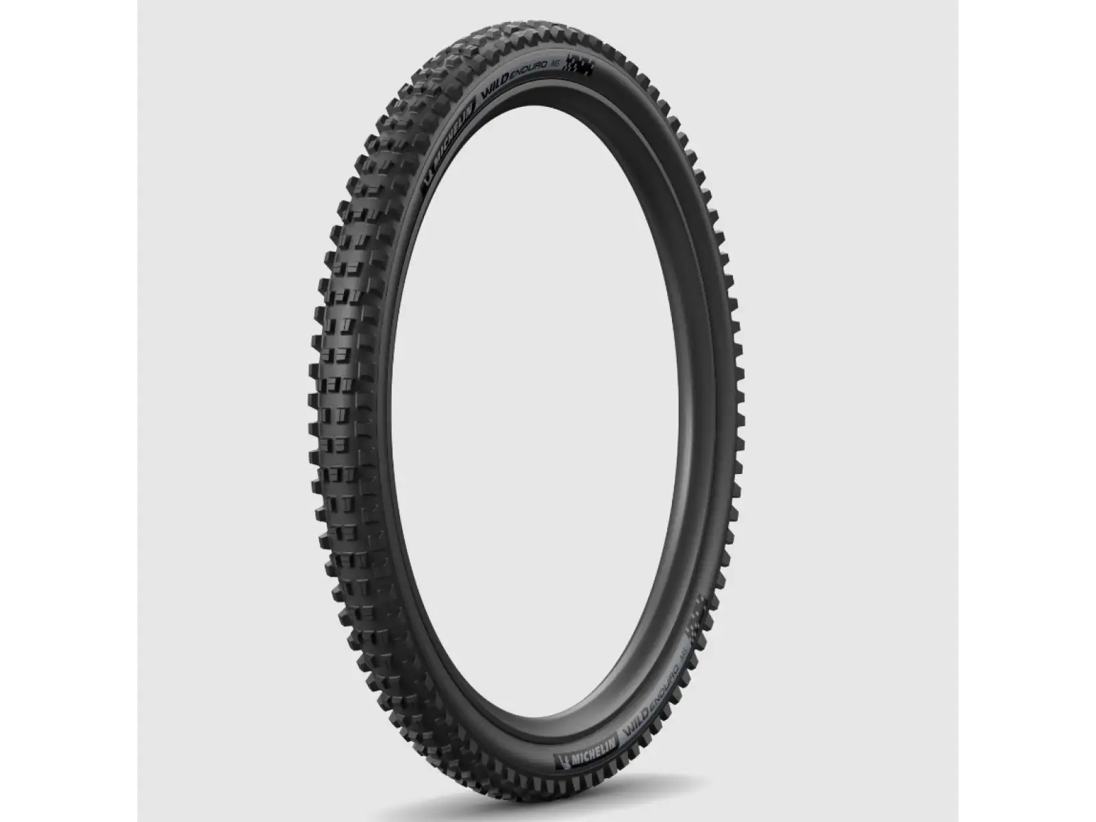 Michelin Wild Enduro MS Racing Line Dark TLR 27,5x2,40" MTB Reifen Schwarz