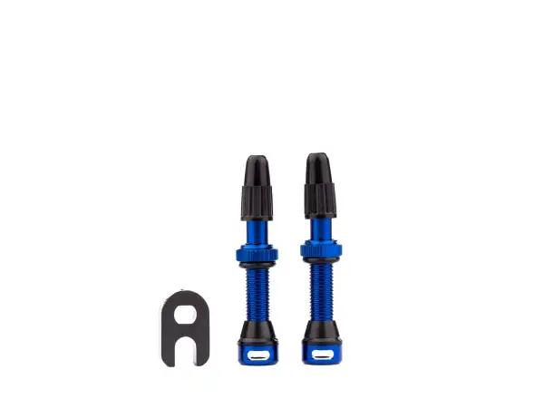 Tune Ventil 35mm Alu UST Ventil 2 Stück Blau.
