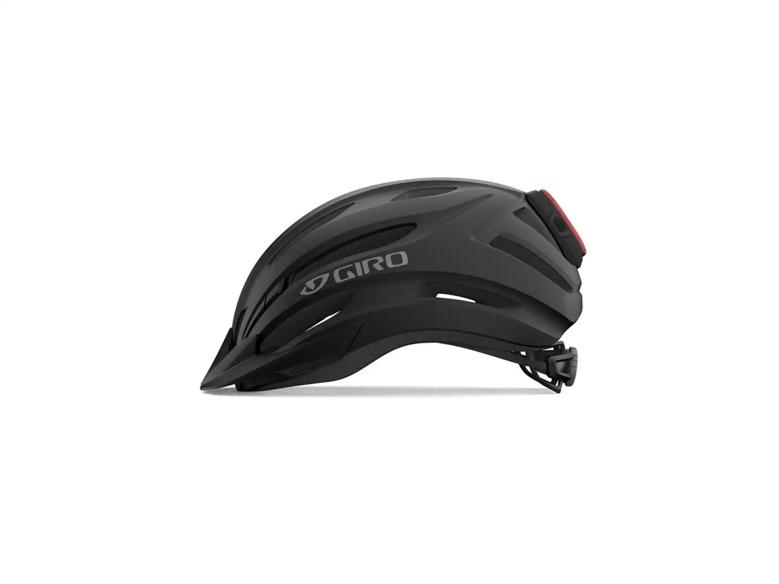 Giro Register II LED Helm Mattschwarz/Anthrazit