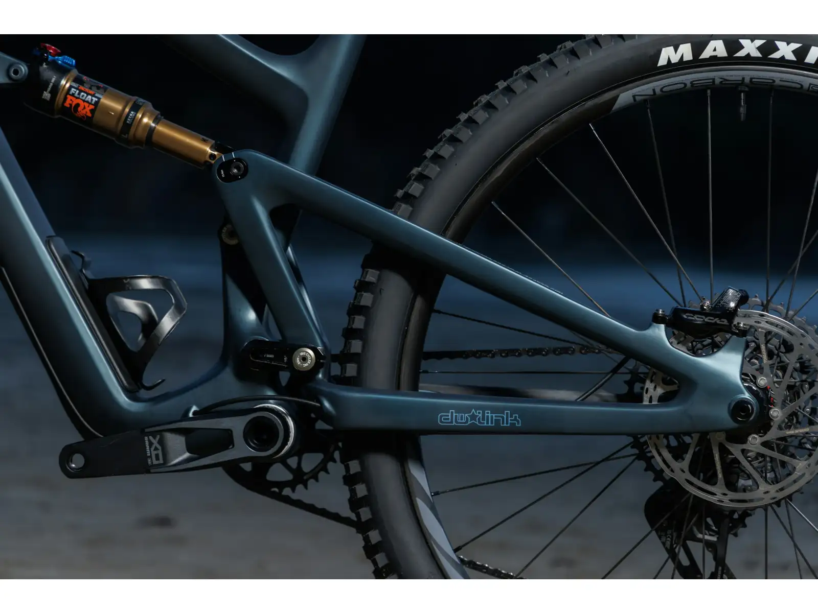 Ibis Ripley V5 Rahmen-Set Blue Hour