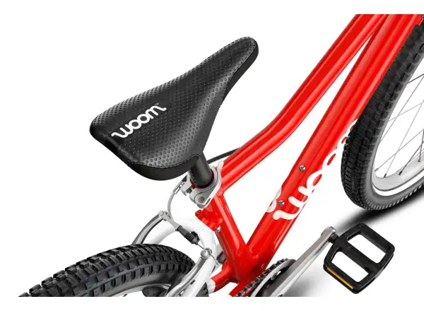 Woom 4 Rot 20 Kinderfahrrad