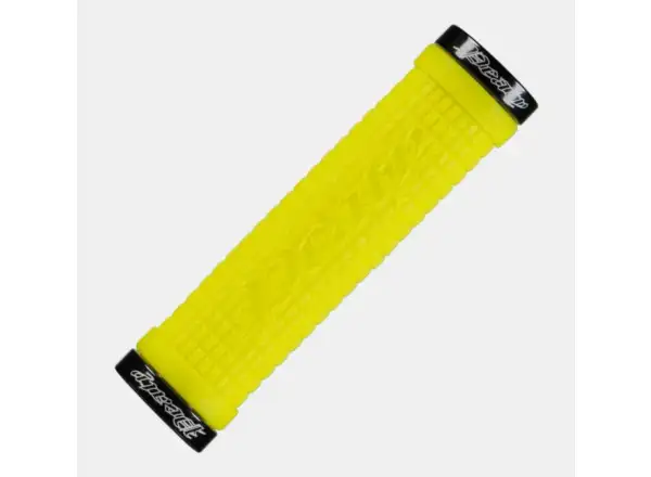 Lizard Skins Lock On Peaty Griffe mit Klemmringen