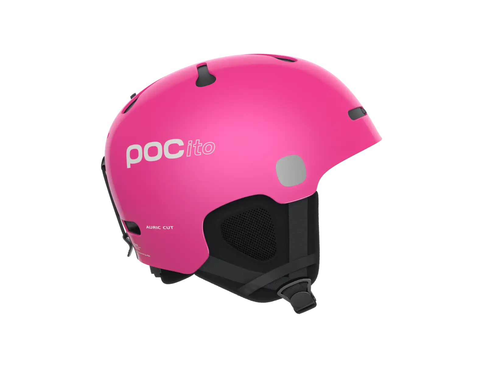 POC POCito Auric Cut MIPS Kinder Skihelm Fluorescent Pink