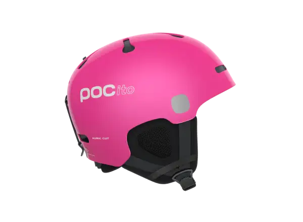 POC POCito Auric Cut MIPS Kinder Skihelm Fluorescent Pink