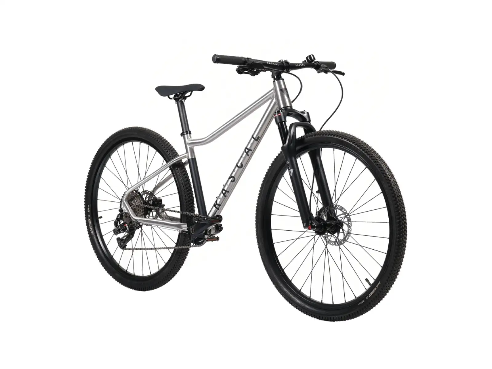 Rascal Wild 29 Limited Kinderfahrrad Silber