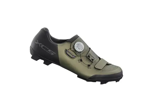 Shimano SH-XC502 Wide Herren MTB-Schuhe grün