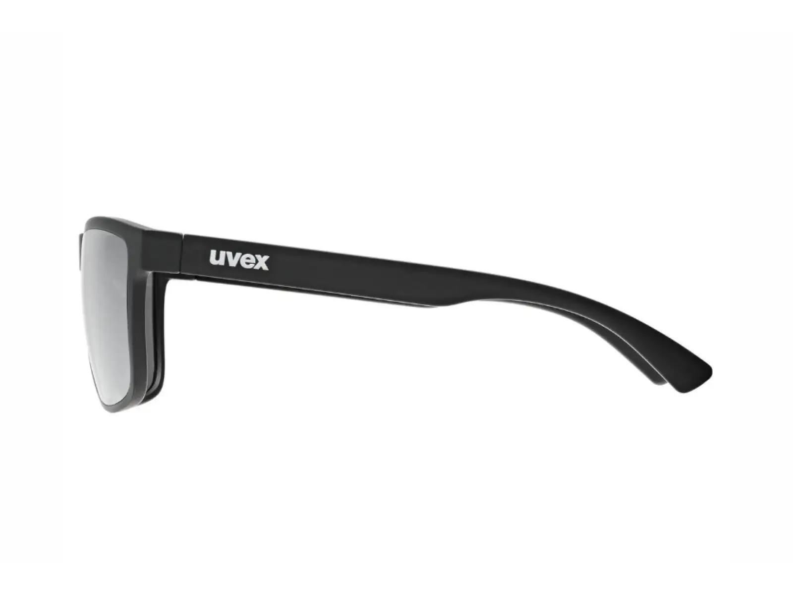 Uvex Rookie Kinderbrille Black Matt/Mirror Silver
