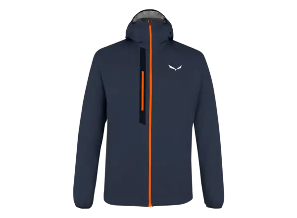 Salewa Vioz PTX/PTC WO Alpha Herrenjacke in Navy Blazer