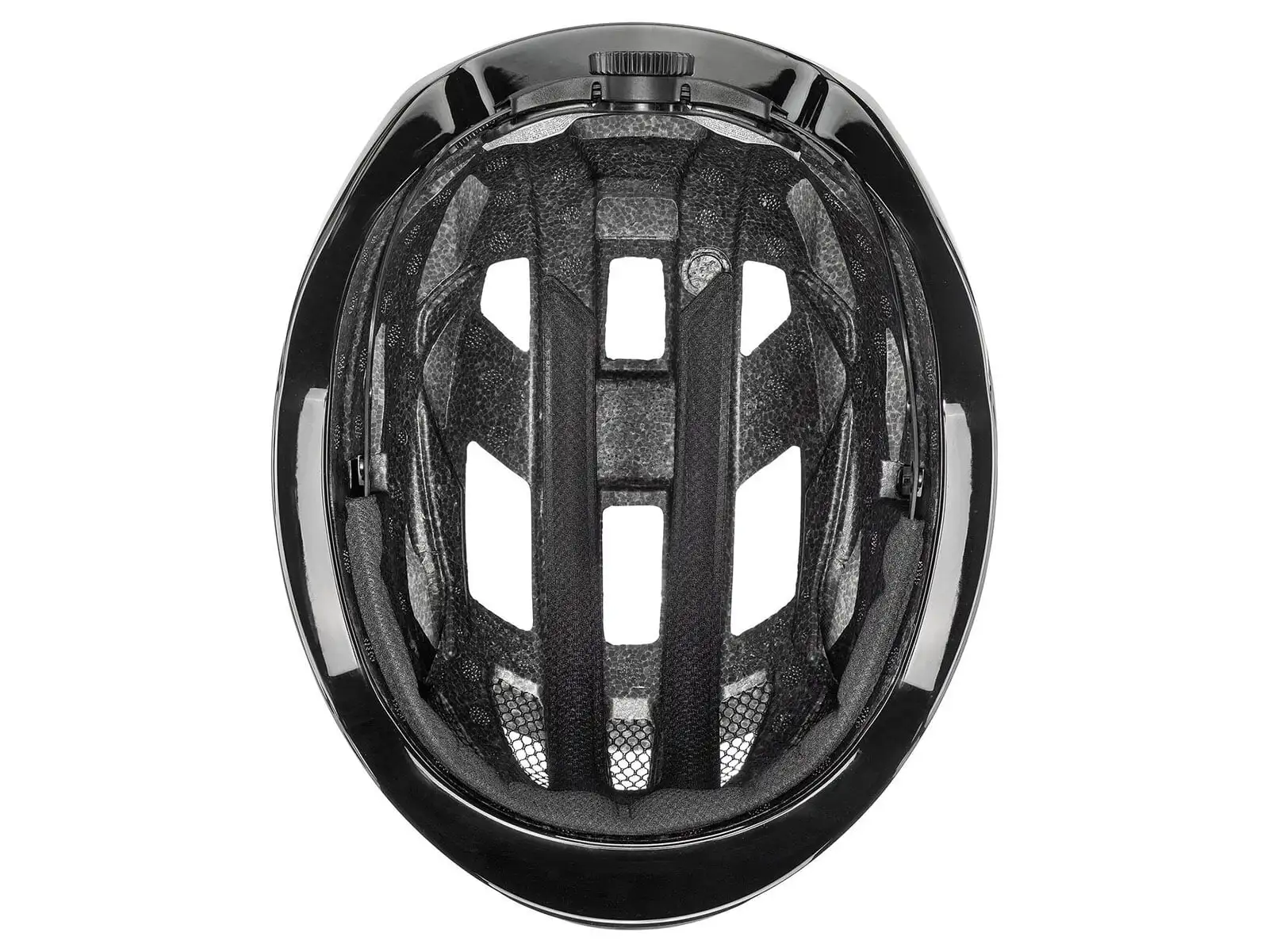 Uvex I-volute Helm Black/Red Matt