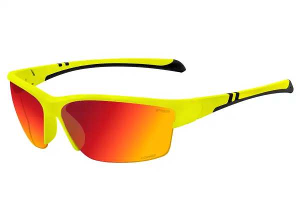 R2 Hero Brille Gelb/austauschbare Gläser