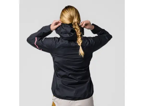 Salewa Vento PTX 2.5 L Damenjacke Black Out