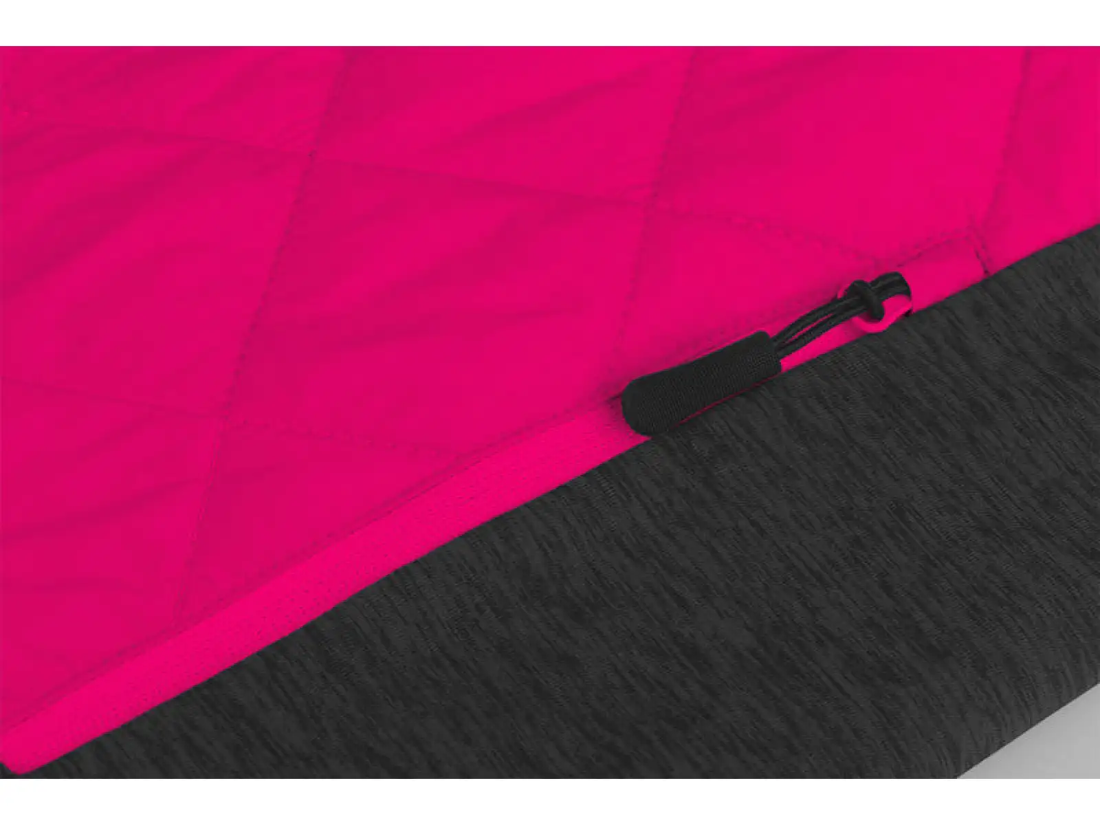 Etape Sierra 2.0 Damenpullover schwarz/pink