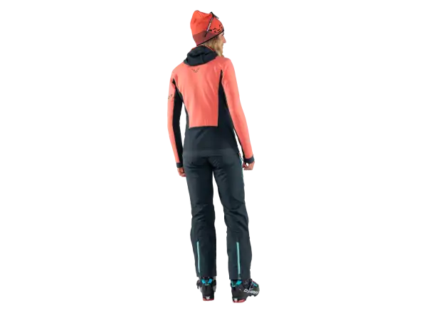 Dynafit Free Infinium Hybrid Damen-Hose mit Laclem Blueberry.