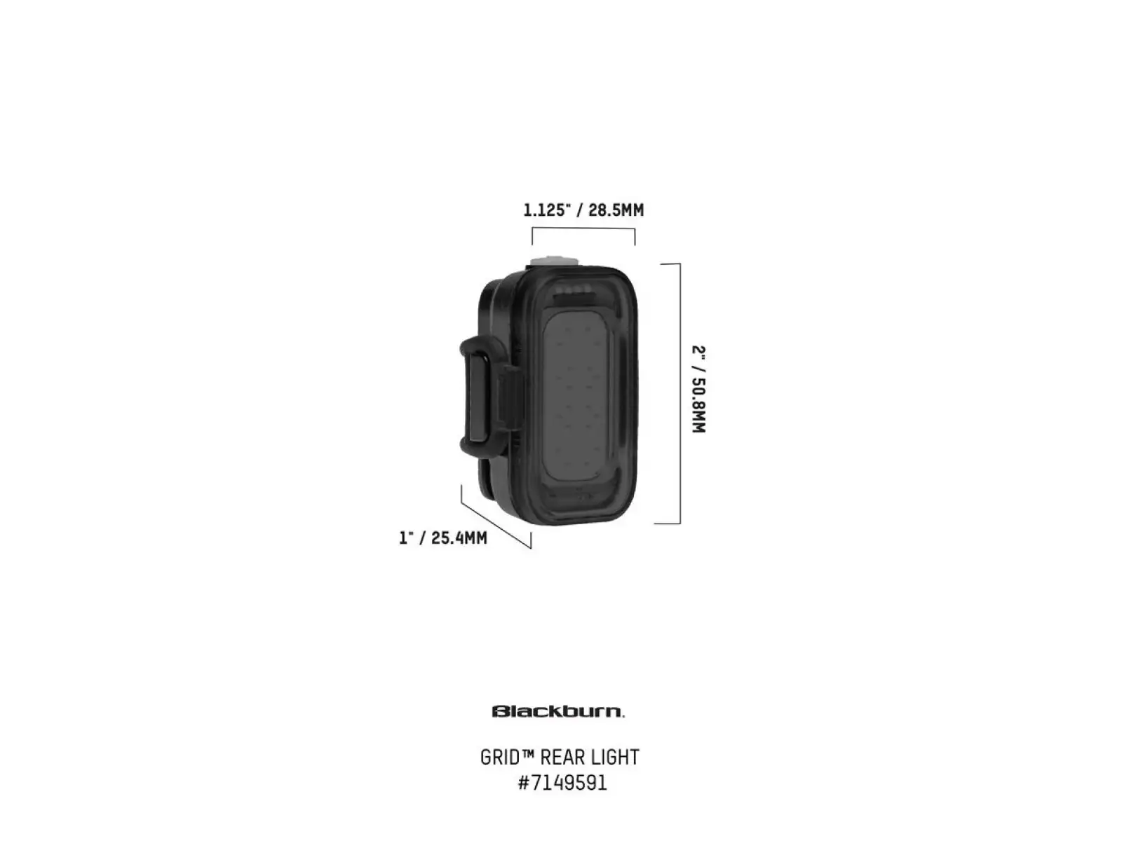 Blackburn Grid Rear Rücklicht