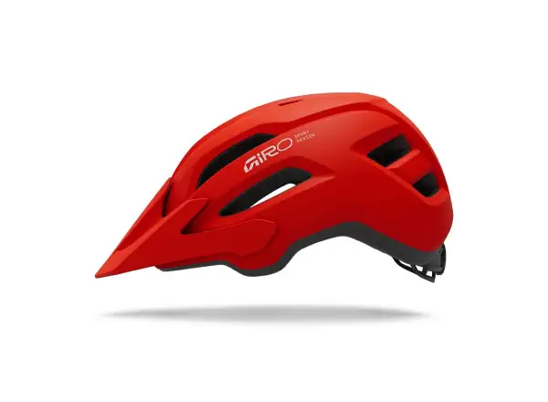 Giro Fixture II Helm Mat Flame Red