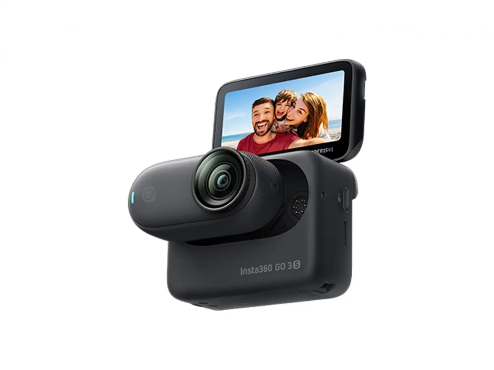 Insta360 GO 3S - 128 GB Kamera schwarz