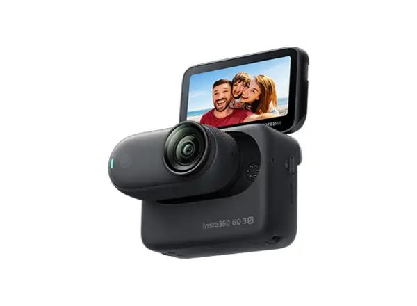 Insta360 GO 3S - 128 GB Kamera schwarz