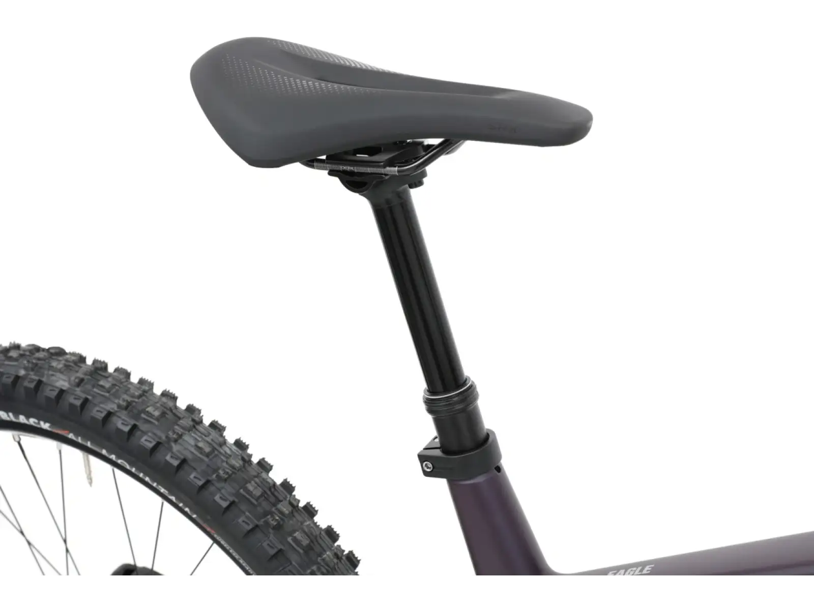 Apache Eagle 2 Avinox 800 Wh violett vollgefedertes Elektrofahrrad@Gr. S