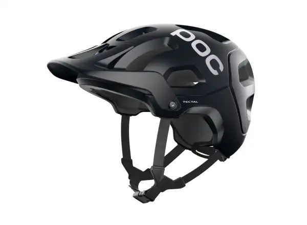 POC Tectal Helm Uranium Black Matt