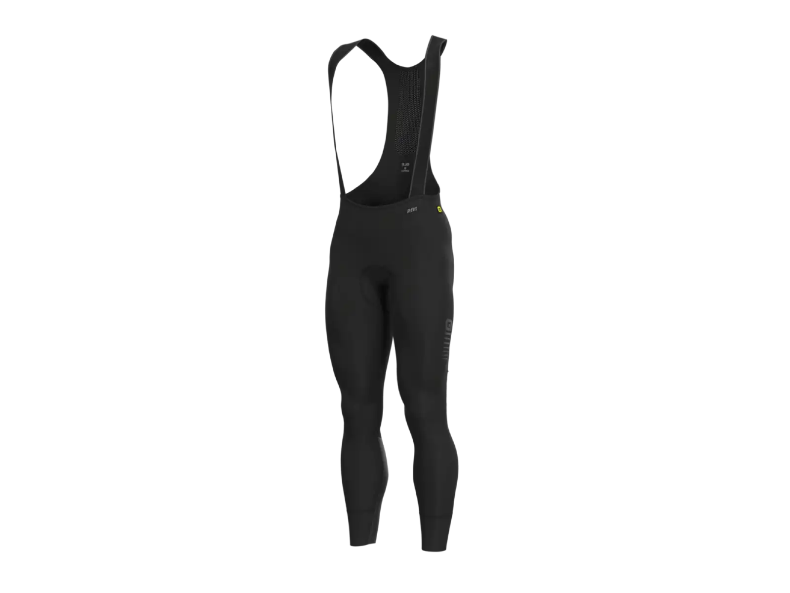 Alé R-EV1 Nordik Plus Winterhose mit Latz und Polsterung Black