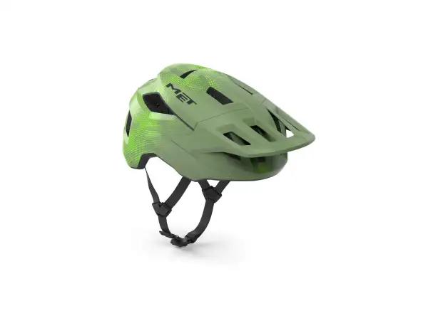 MET Shelter Youth Kinderhelm Green Lime
