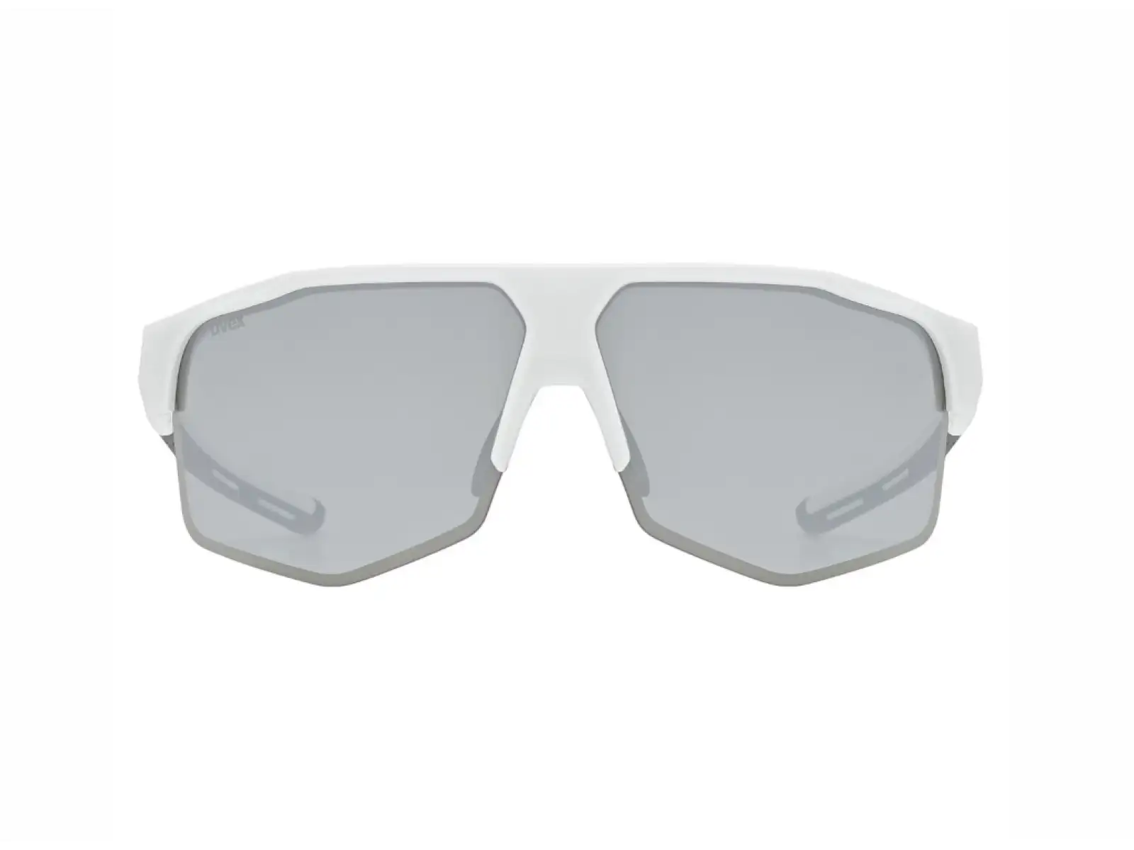 Uvex Axos Set Brille White Matt/Mirror Silver