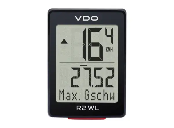 VDO R2 WL Wireless-Computer