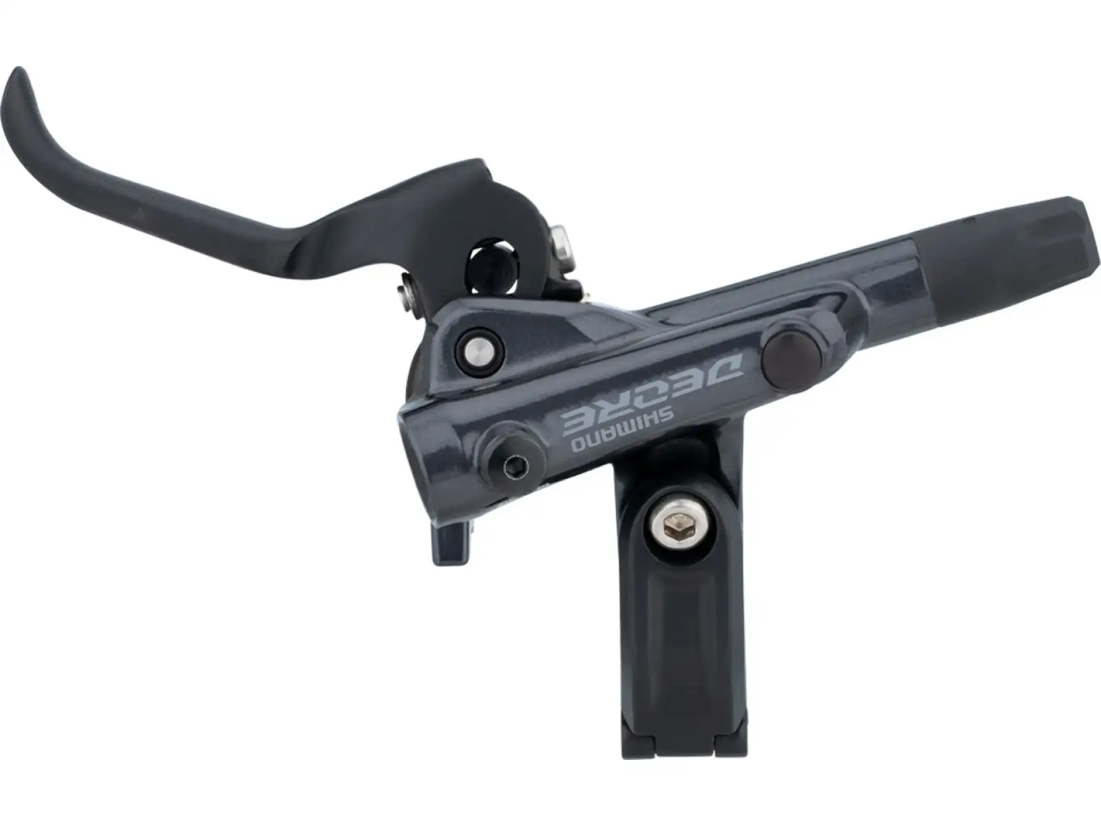 Shimano Deore BR-M6100 + BL-M6100 Scheibenbremse Set vorne + hinten, Polymer, J-kit
