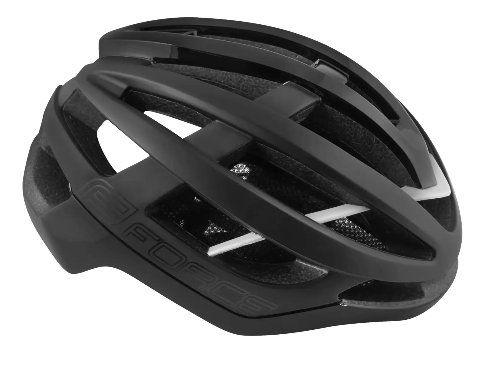 Force Lynx Helm schwarz matt/glänzend