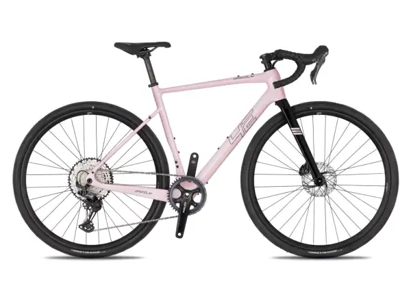 4Ever Grizzly Race Gravelbike Coral / black