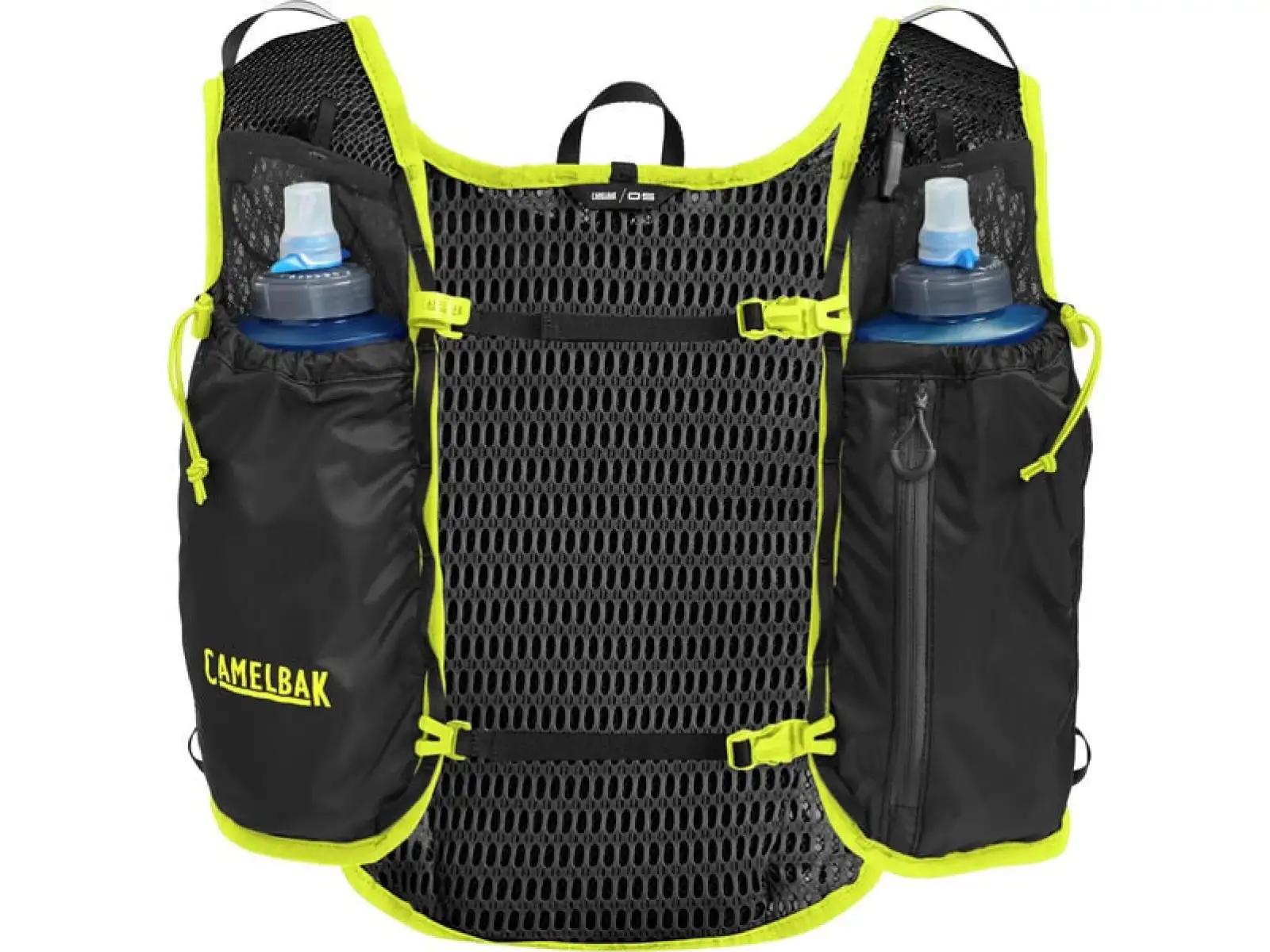Camelbak Trail Run 6+1 l Laufweste Schwarz/Safety Gelb