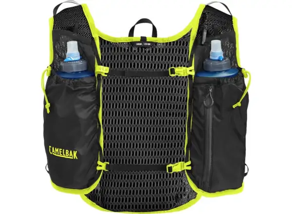 Camelbak Trail Run 6+1 l Laufweste Schwarz/Safety Gelb