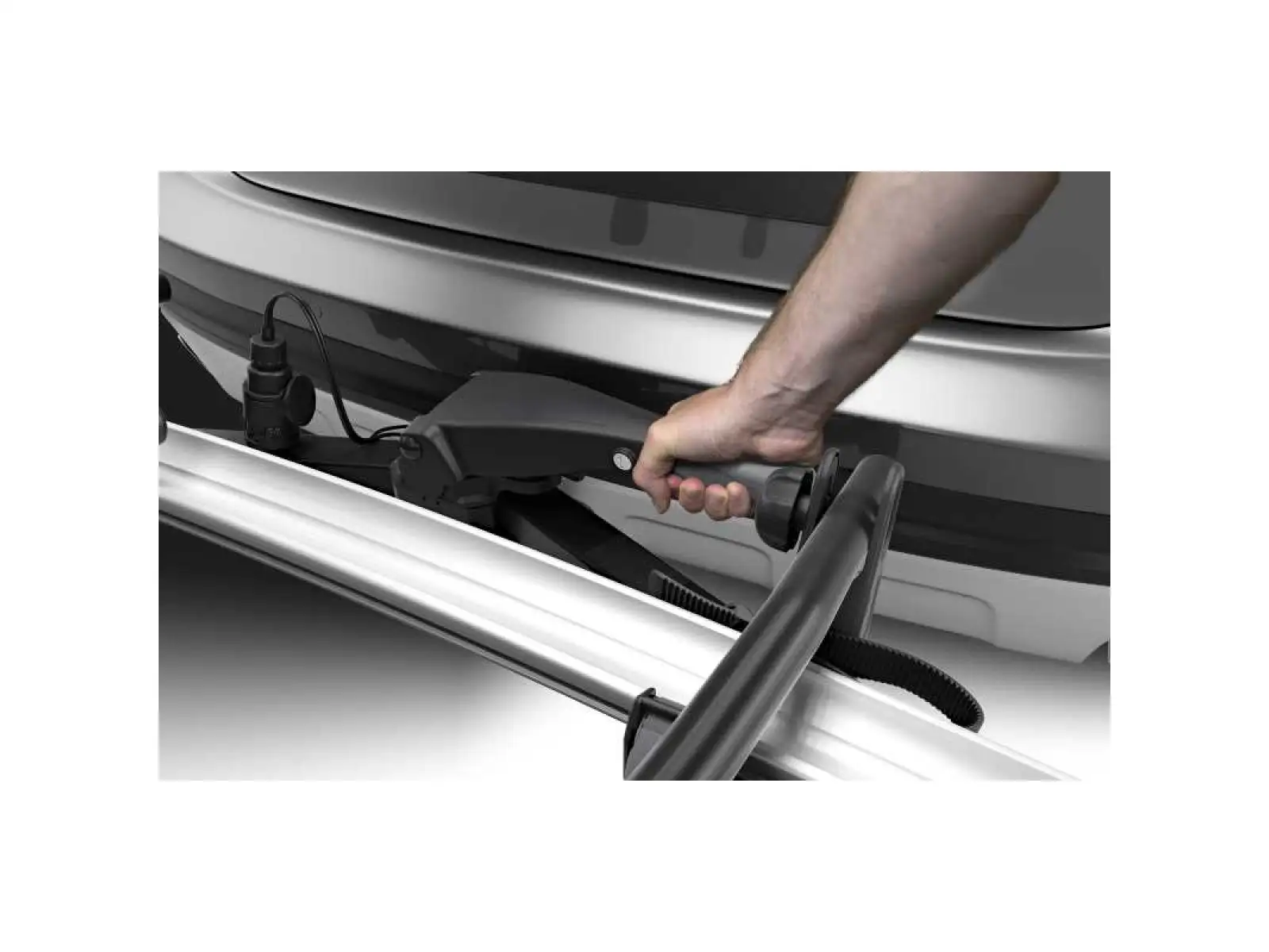 Thule VeloSpace XT Träger für Anhängerkupplung für 2 Fahrräder