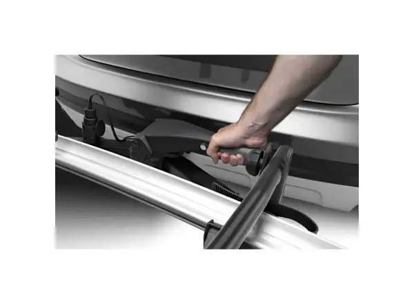 Thule VeloSpace XT Träger für Anhängerkupplung für 2 Fahrräder