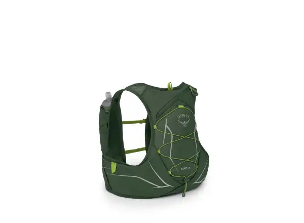 Osprey Duro 1.5 Laufweste 1,5 l + 2x Flasche Hydraulics 0,5 l Seaweed Green/Limon
