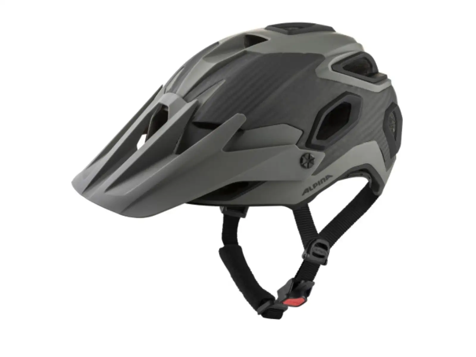 Alpina Rootage MTB Helm Coffee/Grey Matt