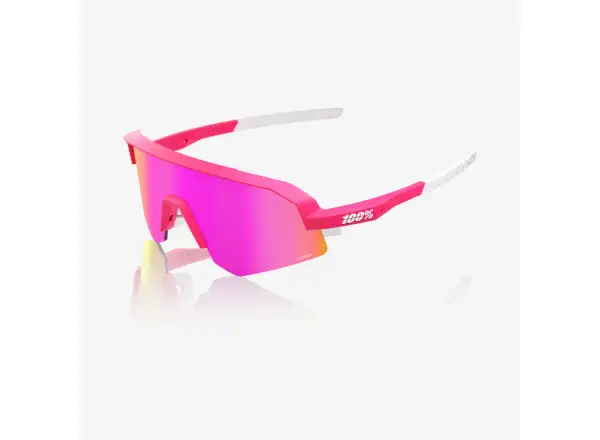 100% Slendale SL Sonnenbrille Pitaya/HiPER Vital Pink Mirror