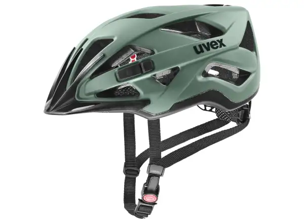 Uvex Active CC Helm Moss Green/Black Matt