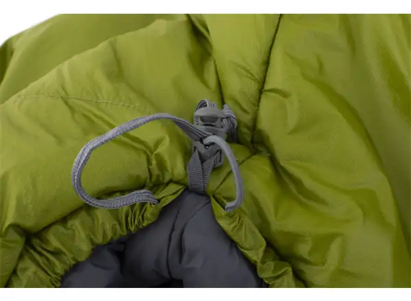 Pinguin Micra CCS Sommerschlafsack 195 cm Green R