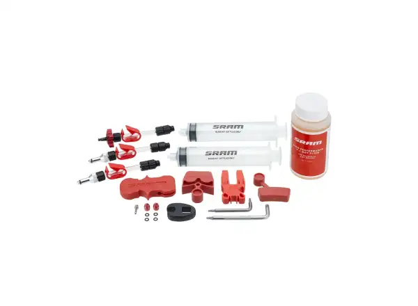 Sram Standard Bleed Kit Bremsenentlüftungs-Kit Inklusive DOT Flüssigkeit